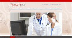 Desktop Screenshot of hectonet.com