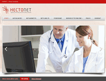 Tablet Screenshot of hectonet.com